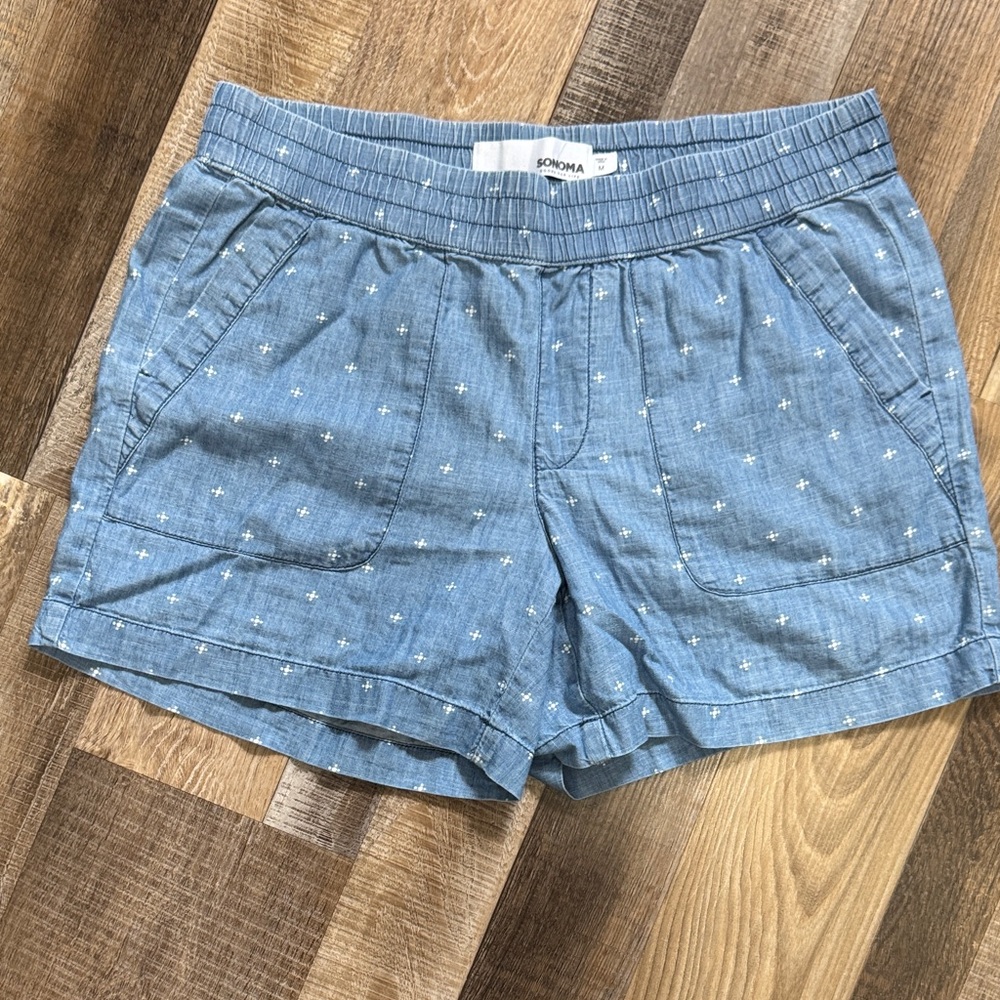 Sonoma Light Blue Women's Bermudas